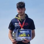 La doar 15 ani, Casian Ivan – pe podium la Campionatul Naţional de Endurocross