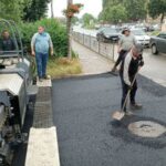 Străzi asfaltate la Caransebeş