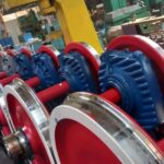 Caromet produce osii pentru locomotivele exportate de Softronic Craiova