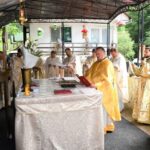 Rugăciune la început de an bisericesc, la așezământul monahal de la Bucova