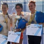 Adela Dumitrescu, de la CSM Caransebeş, aur şi bronz la Maratonul Atenei