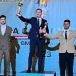 La doar 16 ani, caransebeşeanul Casian Ivan, vicecampion naţional la motociclism