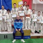 Patru medalii de aur şi cinci de argint pentru tinerii judoka din Caransebeş