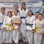 Cinci medalii pentru judo-ul caransebeşean, la „Cupa Drobeta”