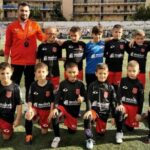 Copiii de la Steaua Roşie Belgrad, Timişoara, Arad şi Reşiţa, în turneu la Maciova
