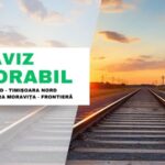 Aviz favorabil pentru reabilitarea liniei CF Reșița Nord – Timișoara Nord cu extensie Voiteni – Stamora Moravița – Frontieră