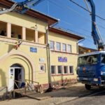 Se renovează energetic Primăria Constantin Daicoviciu