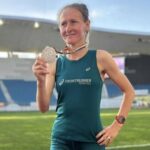 Caransebeşeanca Liliana Dragomir, vicecampioană naţională la 10.000 de metri!