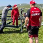 S-a deschis oficial şantierul primului refugiu din Munţii Ţarcu