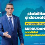 PROFIL DE CANDIDAT: DANIEL GEORGE SURDU, EUROPARLAMENTAR