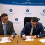 Cosmin Belci şi Daniel Surdu au parafat o nouă investiţie pentru Turnu Ruieni