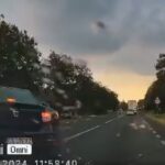 Poliţist din Caransebeş, sancţionat contravenţional după un accident produs la Jupa