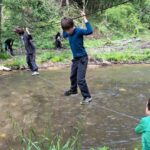 23 de Rangeri juniori, în tabără la Poiana Mărului