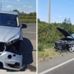Accident cu trei victime pe DN 6, la Zăgujeni