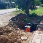 La Constantin Daicoviciu se lucrează la reţelele de apă şi canalizare