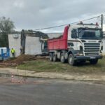 Parcare exterioară la R.A.R. Caraş-Severin