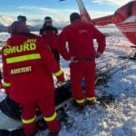 Acțiune de salvare de Ziua României, pe Muntele Mic