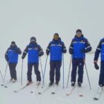 Jandarmii de pe Muntele Mic, stagiu de pregătire pentru intervenții specifice