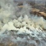 218 incendii și peste 6.700 de hectare făcute scrum, în trei zile, în Caraș-Severin