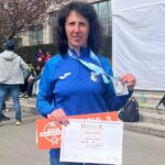 Nicoleta Ciortan de la CSM Caransebeș, medaliată la Legal Half Marathon