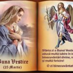 Sărbătoare Binecuvântată!