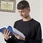 David Boran, elev la „Traian Doda” din Caransebeș, premiat la Lugoj