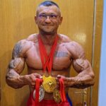 Caransebeșeanul Dorian Armaș, trei medalii de aur la Campionatul Balcanic la Culturism!