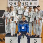 Tinerii judoka de la CS Energetica-CSM Caransebeș s-au întors cu șase medalii de la Cupa Napoca