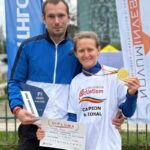 Liliana Dragomir de la CSM Caransebeș, campioană națională la Semimaraton