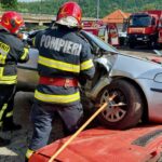 Pompierii se întrec în două concursuri, în Parcul Teiuș din Caransebeș
