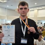 Tudor Voica de la „Traian Doda”, din nou „bronz” la Olimpiada Naţională de Matematică