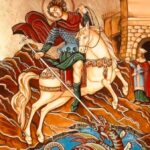 La mulți ani tuturor celor care poartă numele Sfântului Gheorghe!