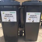 Se distribuie containere pentru deșeuri în satul Măru
