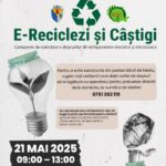 „E-Reciclezi şi Câştigi”, la Turnu Ruieni