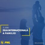 „La mulți ani, familiei române și europene!”