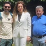 Alex Dima, de la „România, te iubesc!”, la muzeul din Caransebeș