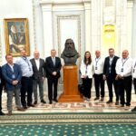 Liberalii cărășeni, în frunte cu președintele Ion Marcel Vela, la Consiliul Național de Coordonare de la București
